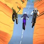 自行車(chē)競(jìng)速賽游戲