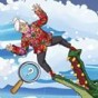 80找找不合理游戲第10關